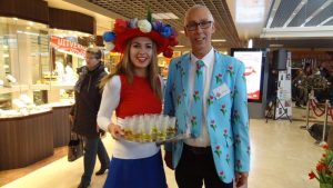 Ben Blonk opent Bloemrijk Schagen