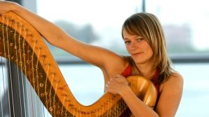 Harpmuziek in Valkkoog