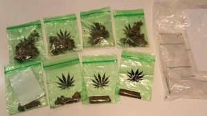 14-jarige jongen met veel drugs