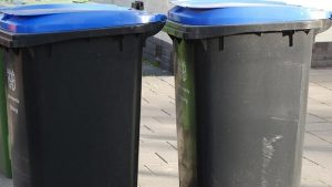Mogelijk ook blauwe bak