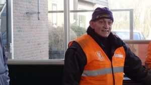Wim Mink ontvangt Schager Compliment