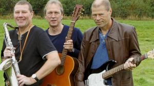 Adrie, Wilbert en Ton in ‘Deur Open’
