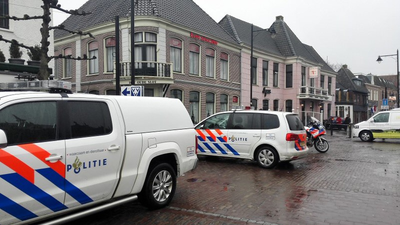 Gaslek bij Slot Schagen (Update)