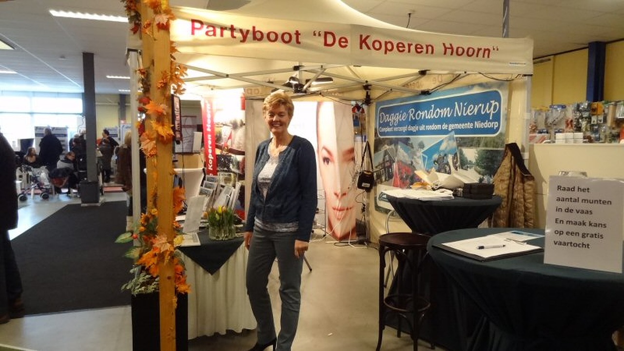 Gezellig druk op Beurs Jan Schreur in Winkel