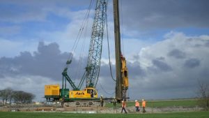 Boskalis gestart met fietstunnel