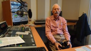 Jan Spruijt in ‘Met de deur Open’