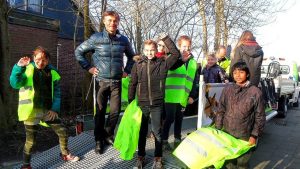 Wethouder doet mee aan 100-100-100