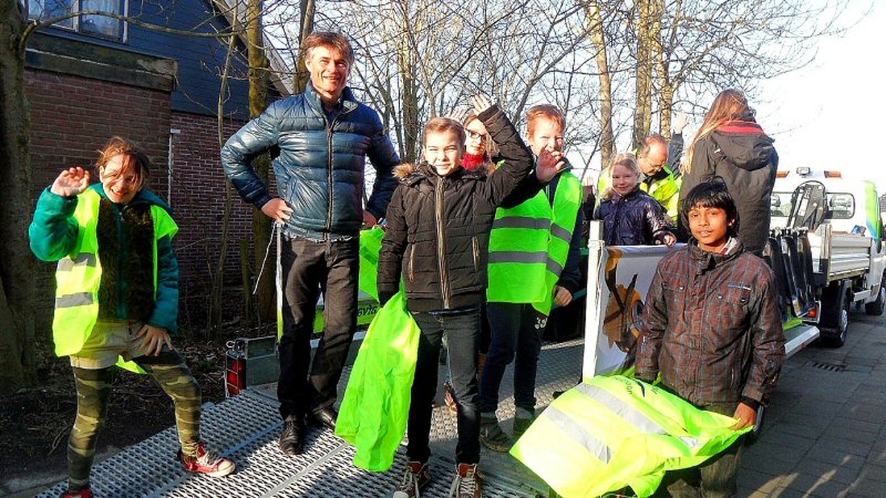 Wethouder doet mee aan 100-100-100