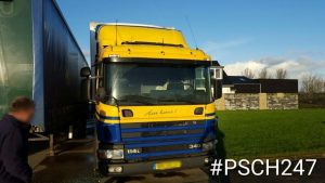 Inbraak vrachtwagen Dirkshorn