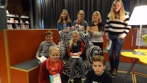 Senne Damming voorleeskampioen Schagen