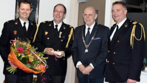 Onderscheiding voor Peter de Goede