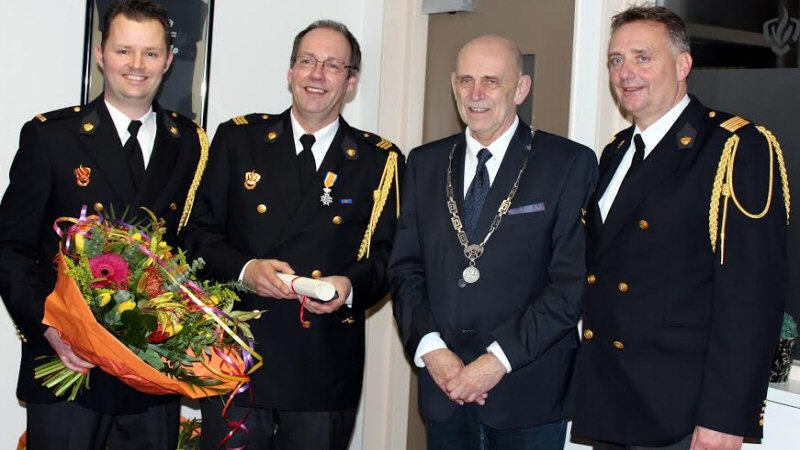Onderscheiding voor Peter de Goede