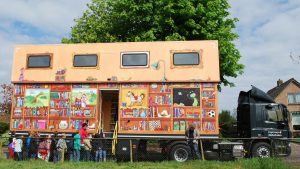 Bibliobus gaat mogelijk verdwijnen