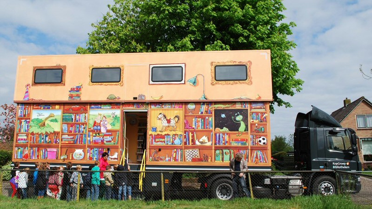 Bibliobus gaat mogelijk verdwijnen
