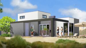 Rechtszaak om duinlodges Groote Keeten