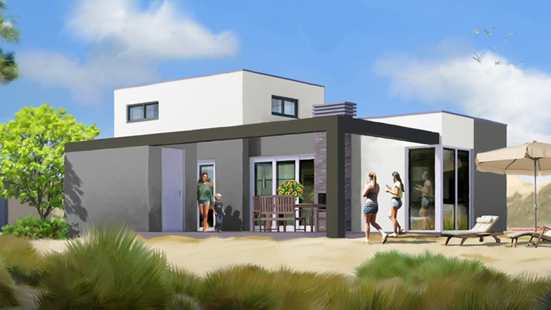 Rechtszaak om duinlodges Groote Keeten