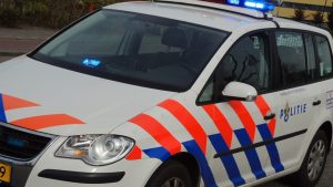 Jongen op sokken in Muggenburg