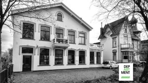 Witte Huis wordt flexkantoor