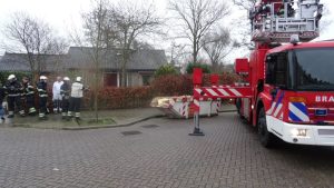 Schoorsteenbrandje in Schagen