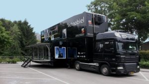 Technobiel bij bibliotheken