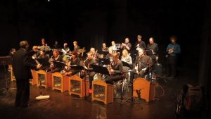 Dirk’s Horns Bigband swingt in Scagontheater