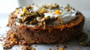 Stemmen op pumpkin pie