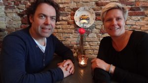 Koks De Keuken in Met de deur open