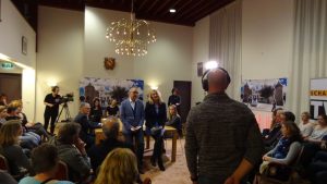 Joling en Staverman in talkshow