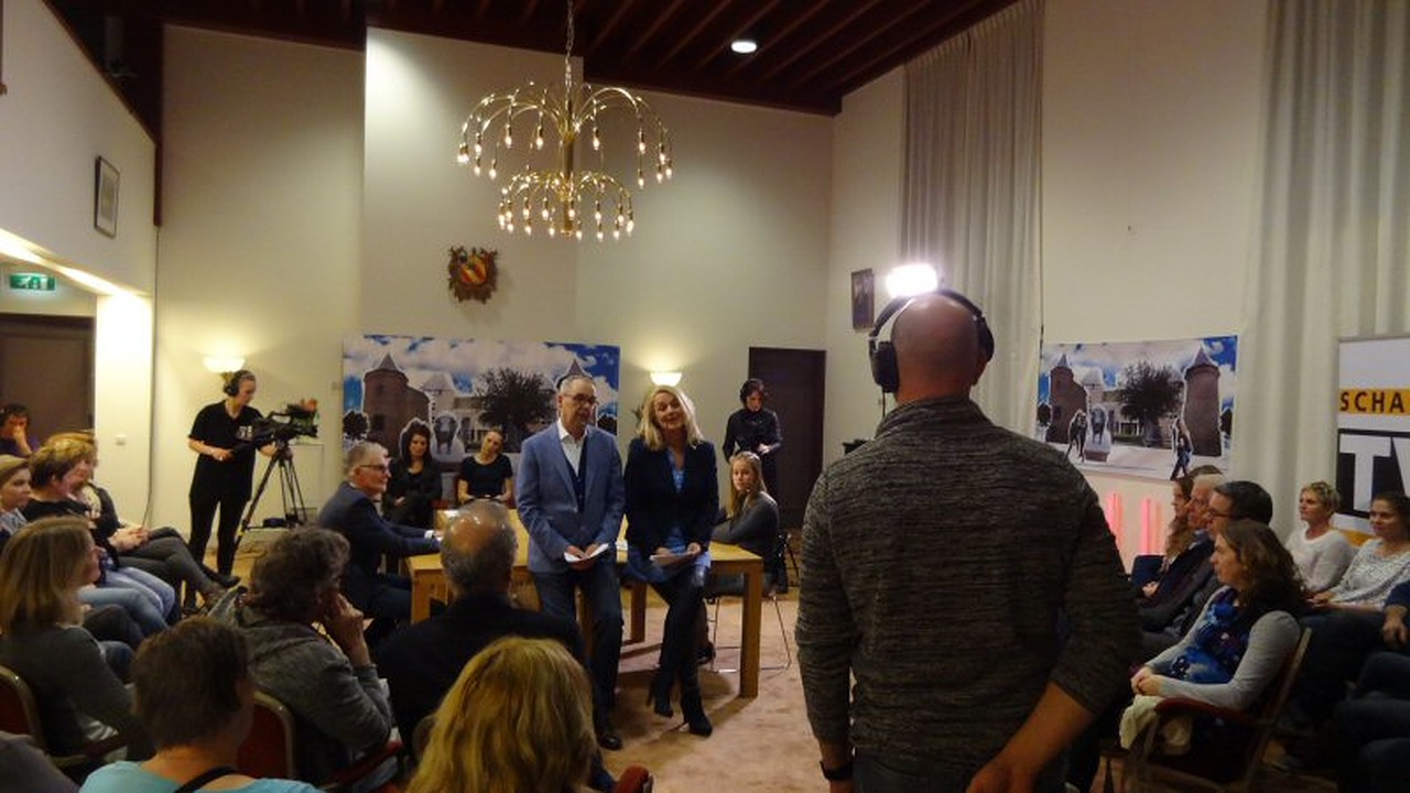 Joling en Staverman in talkshow