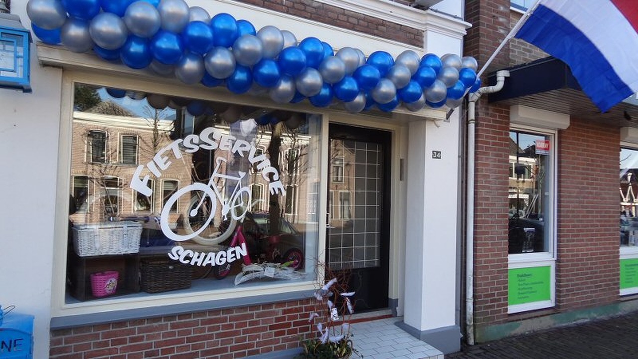 Fietsservice Schagen geopend