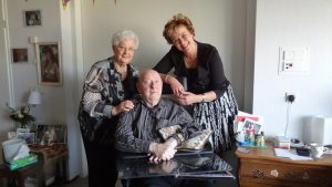 Ger en Tiny van Dijke 65 jaar getrouwd