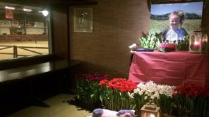 Condoleanceregister voor Krissy