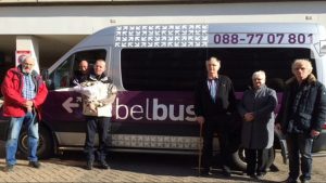 50.000 passagiers Belbus