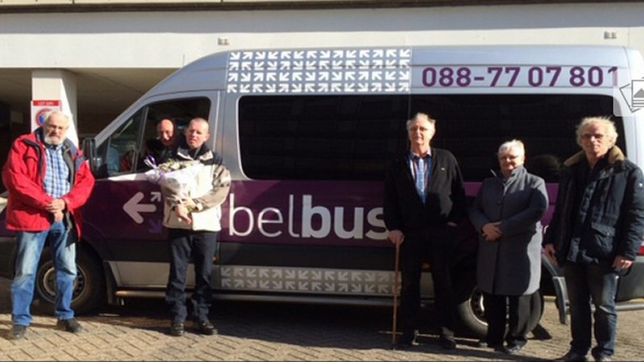 50.000 passagiers Belbus