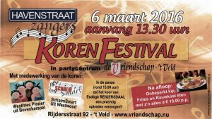 KorenFestival ‘t Veld