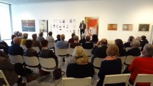 Schildersverdriet gepresenteerd in Kranenburgh