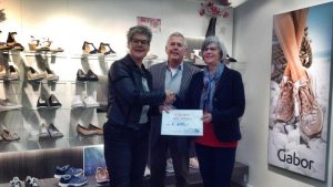 400,- voor Missie en Ontwikkeling