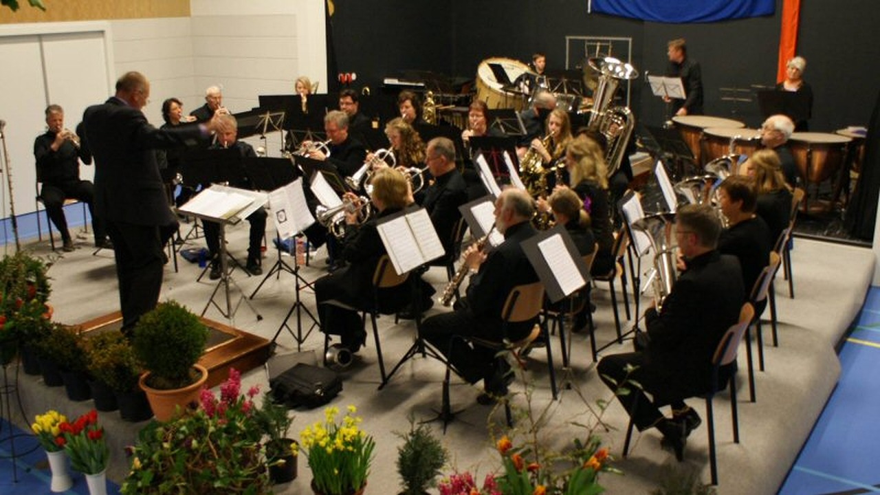 Voorjaarsconcert Fanfare Samen Voorwaarts