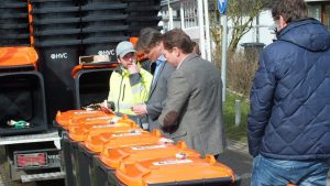 Eerste oranje kliko’s geplaatst