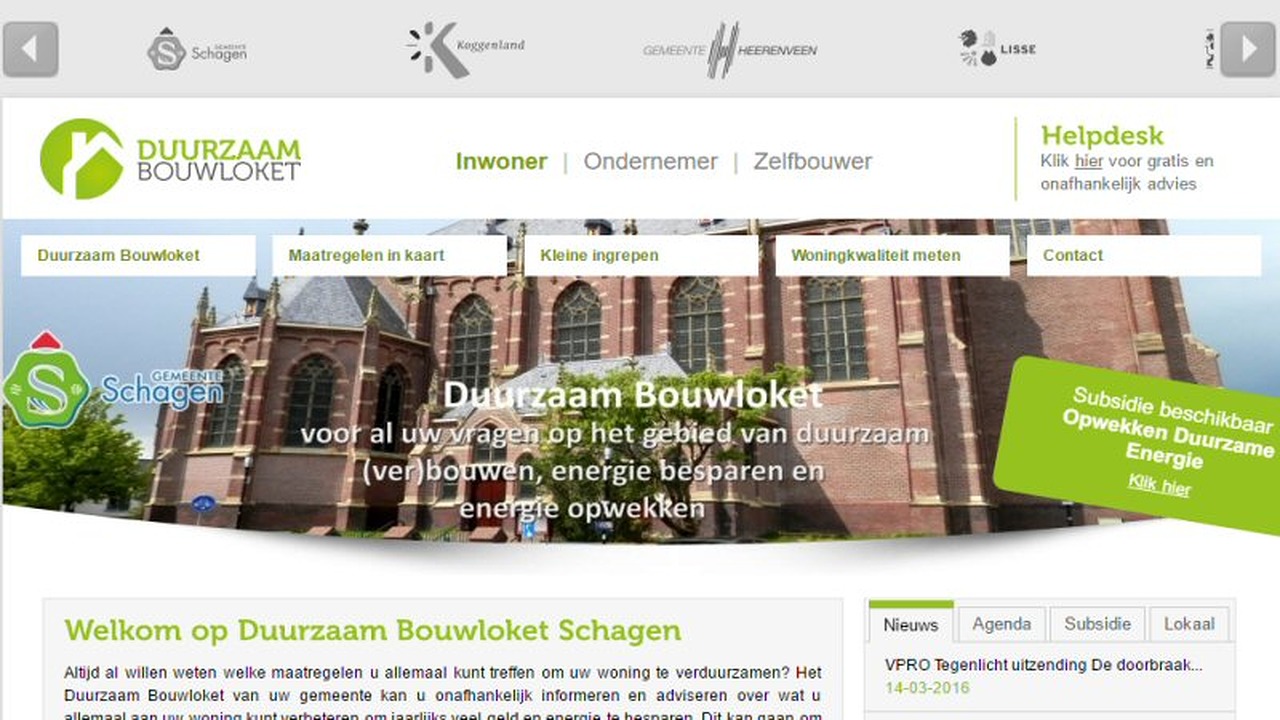 Energiebesparing en langer zelfstandig wonen