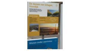 Discussie over duinen van Schagen