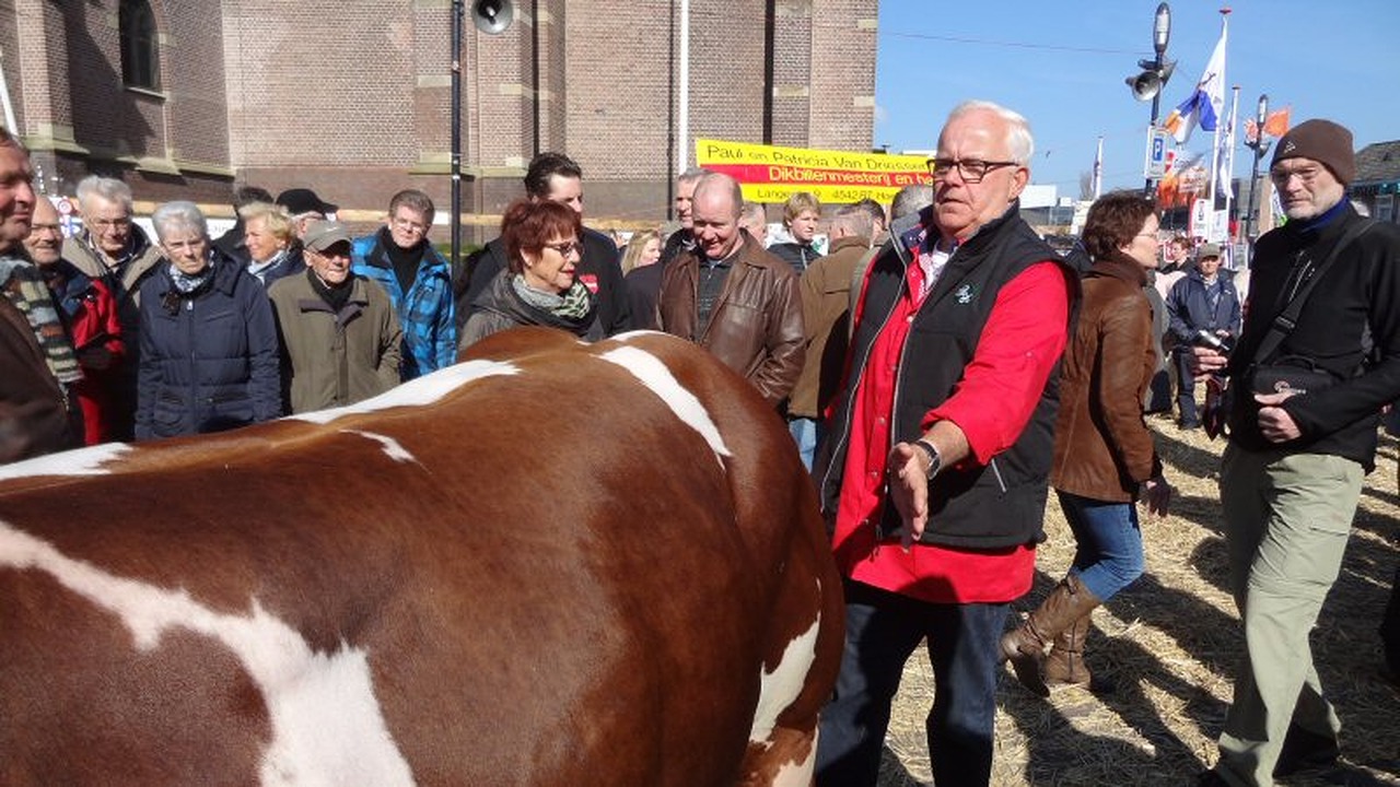 Keurslagerij Laus Klaver algemeen kampioen Paasvee