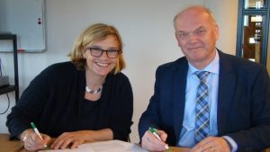 Raamovereenkomst boomaankopen getekend