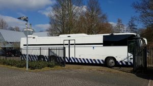 Mobiel arrestantencomplex politie