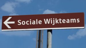 Voor burgers geen plek in wijkteams