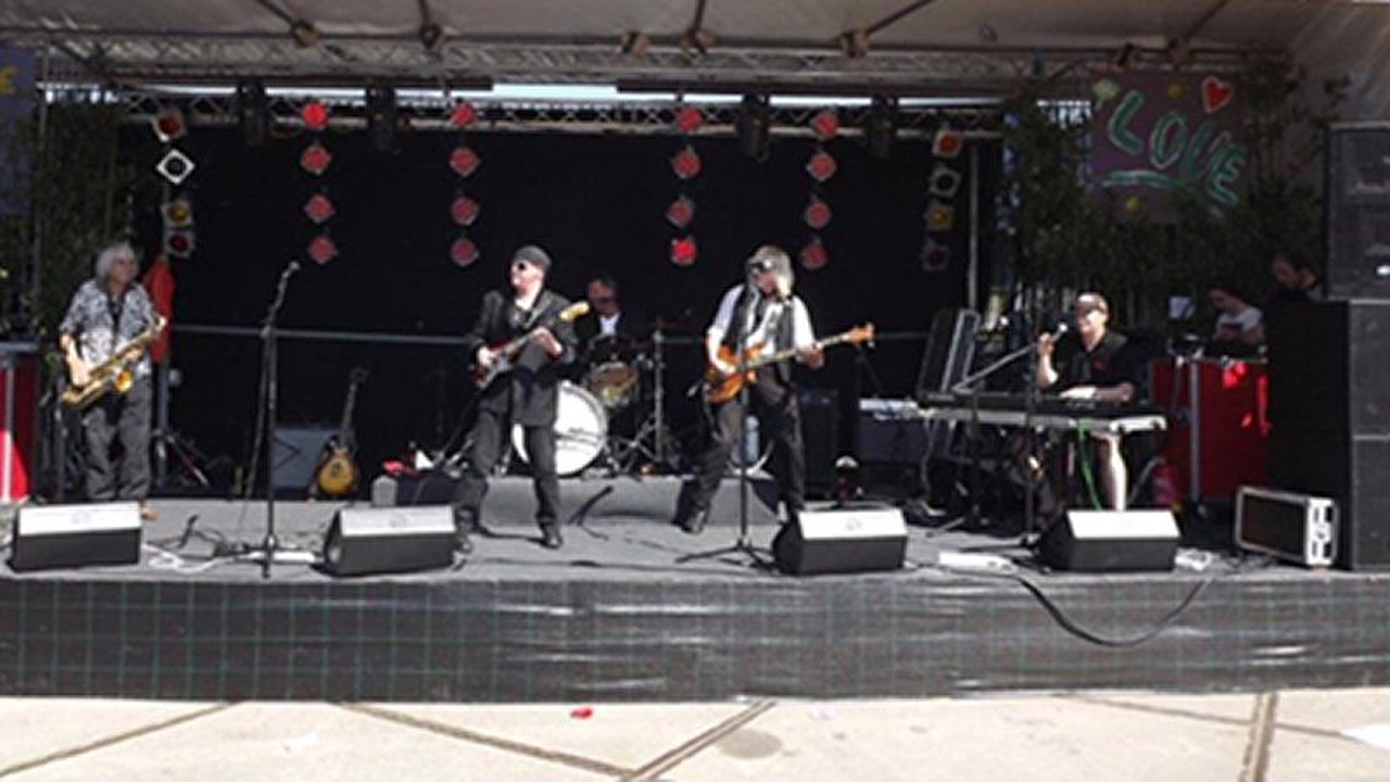 Concert `De Hijgende Herten`