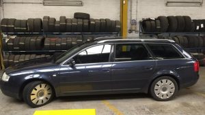 Gestolen auto gevonden in Muggenburg