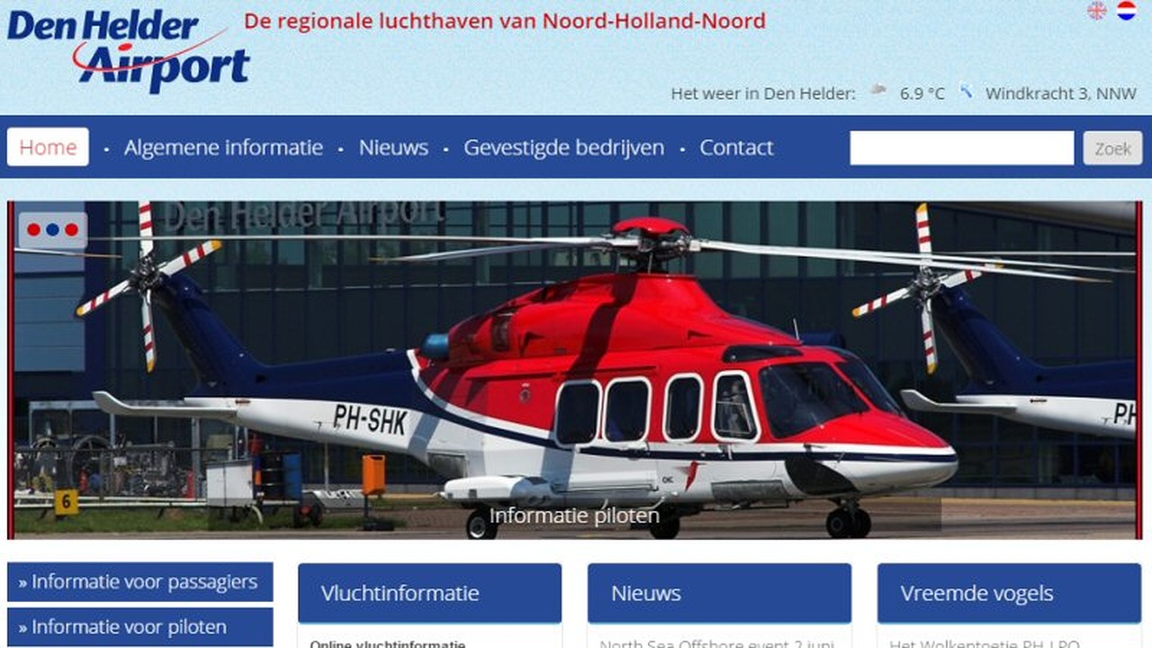 Extra maatregelen vliegveld Den Helder