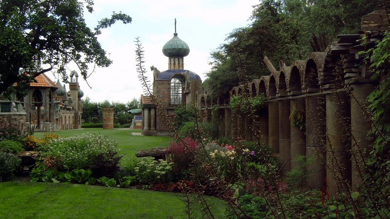 Kunsttuin geopend tijdens paasdagen