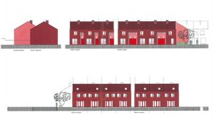 Bouwstart van Hofjeswoningen